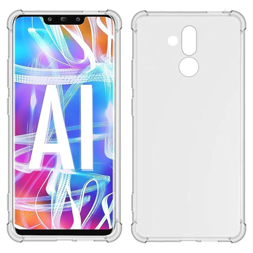 Safety Clear Case til Huawei Mate 20 Lite - reFix.dk
