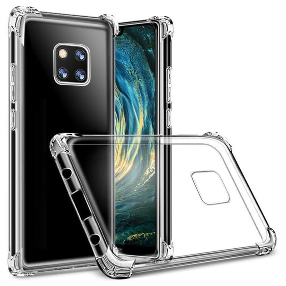 Safety Clear Case til Huawei Mate 20 Pro - reFix.dk