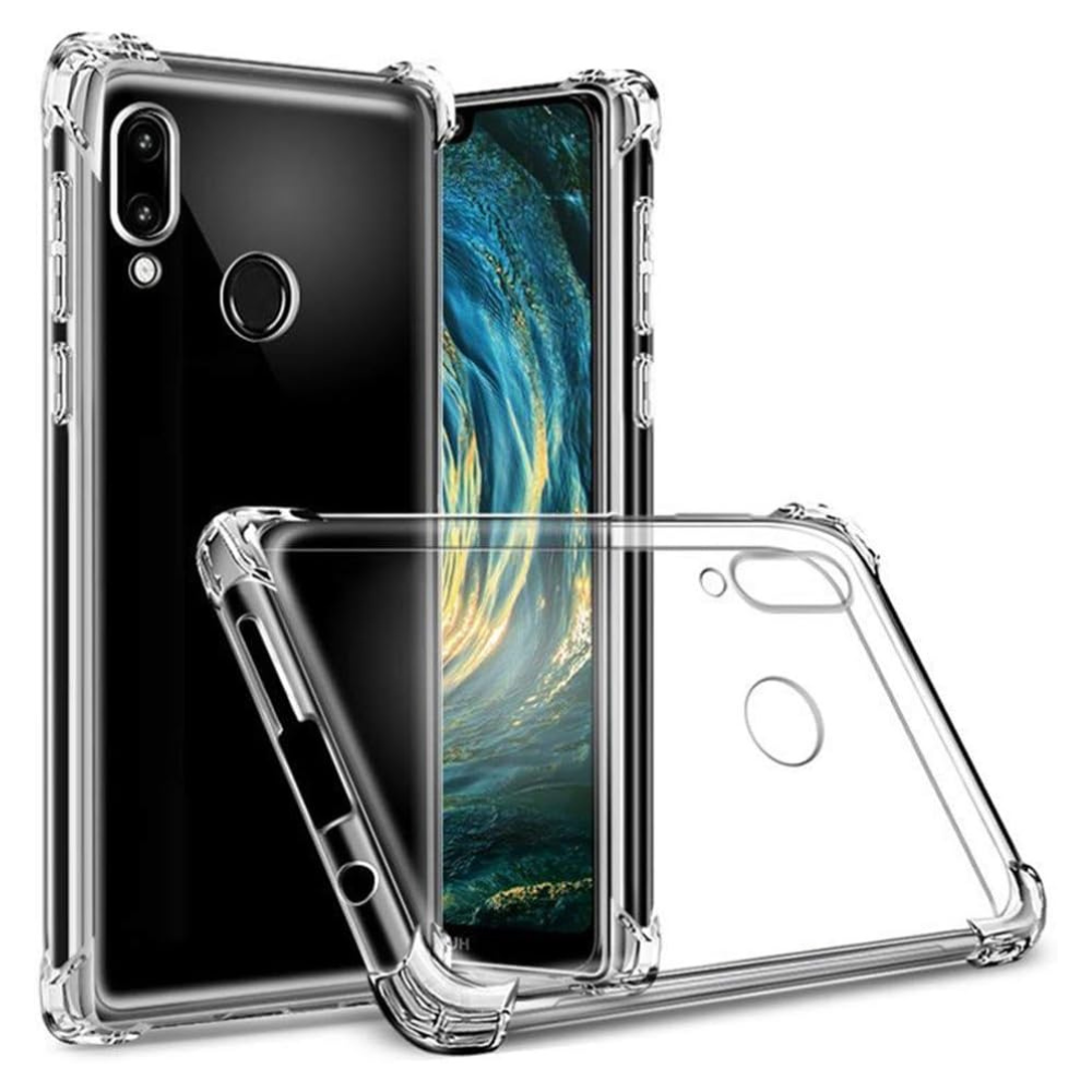 Safety Clear Case til Huawei P20 Lite - reFix.dk
