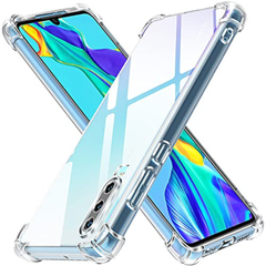Safety Clear Case til Huawei P30 - reFix.dk