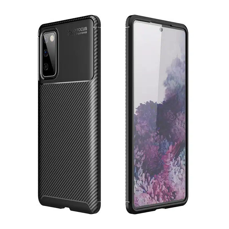 Samsung S20+ carbon cover - reFix.dk