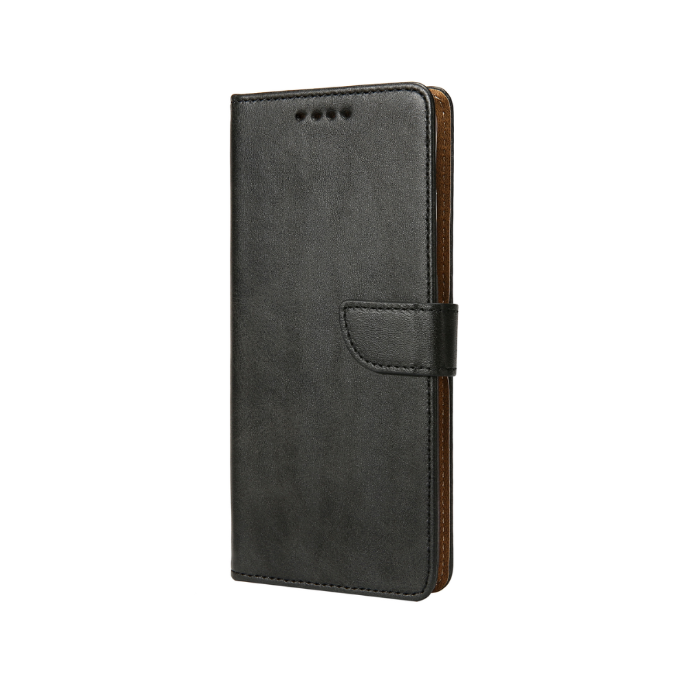 Samsung S21 Cover – Rixus Læder Flip Cover med Kortholder - 3 - reFix.dk