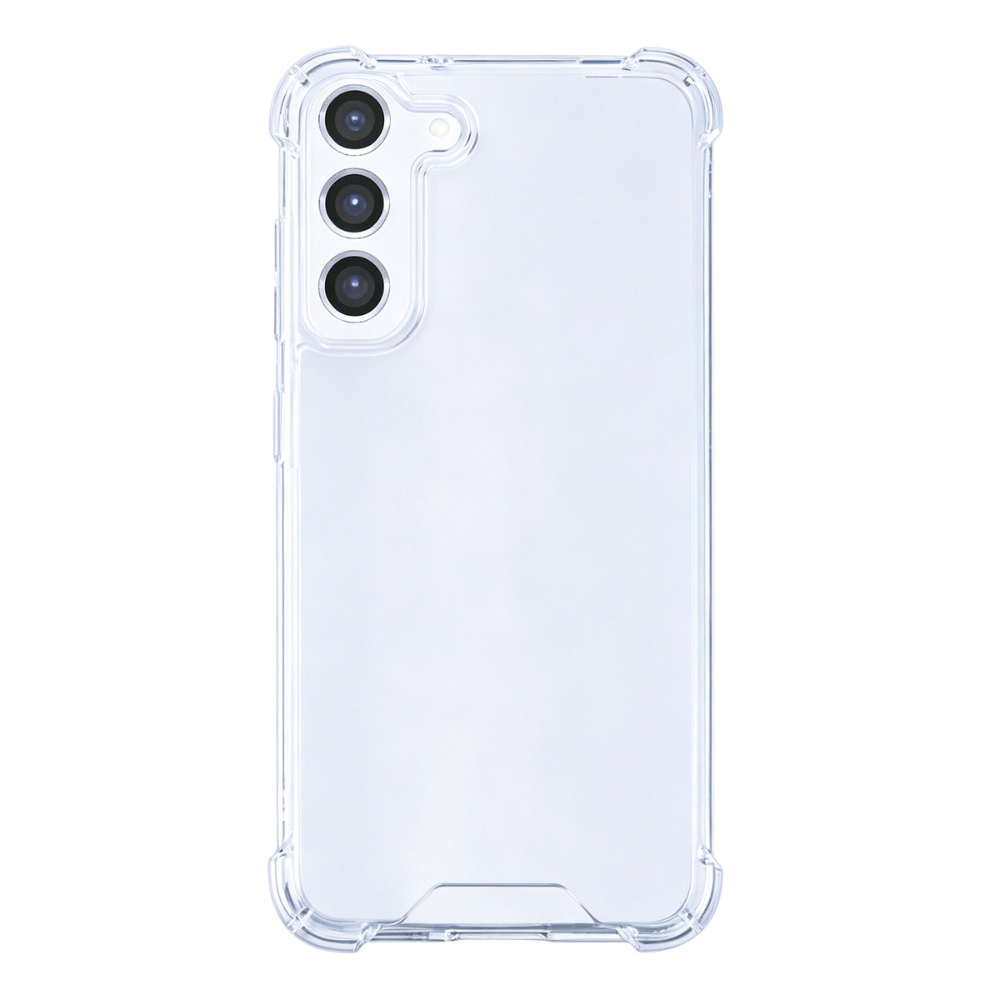 Samsung S21 FE Clear Case – Stødsikkert Akryl Cover - 1 - reFix.dk