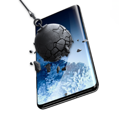 Samsung S22 Ultra Skærmbeskyttelse – Full Cover UV Hærdet Glas - 2 - reFix.dk