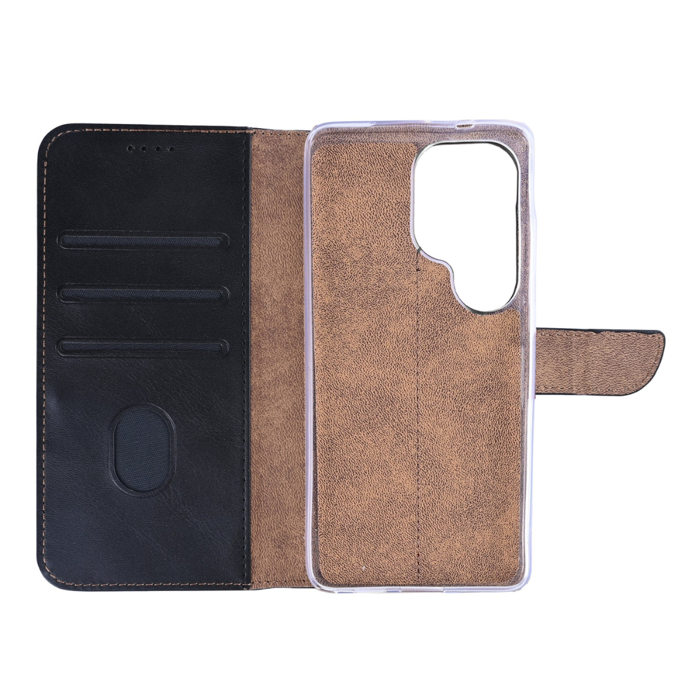 Samsung S26 Ultra læder flip cover - 1 - reFix.dk