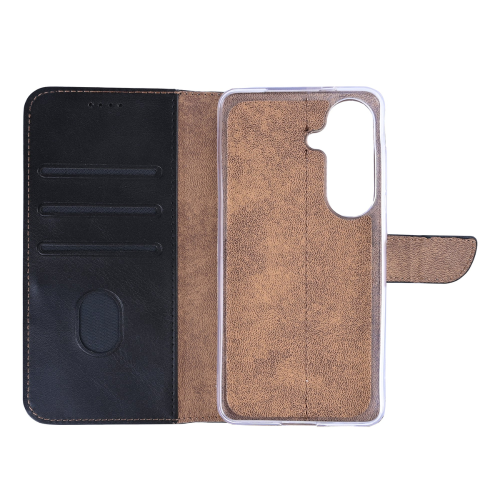 Samsung S26 læder flip cover - 1 - reFix.dk