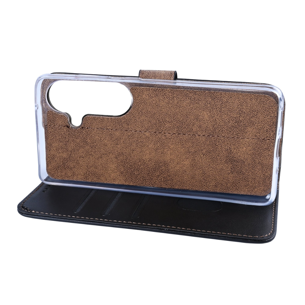 Samsung S26 læder flip cover - 2 - reFix.dk
