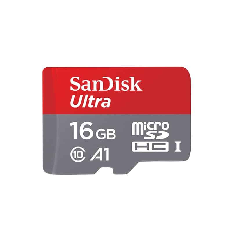 SanDisk Ultra microSDHC Hukommelseskort 16GB - reFix.dk