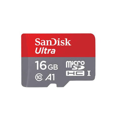 SanDisk Ultra microSDHC Hukommelseskort 16GB - reFix.dk