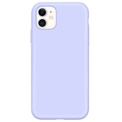 Silikone cover til iPhone 11 lavendel - reFix.dk