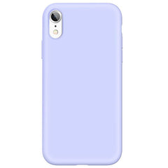 Silikone cover til iPhone XR lavendel - reFix.dk