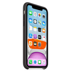 Silikone cover til iPhone 11 sort 1 - reFix.dk
