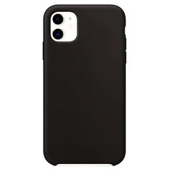 Silikone cover til iPhone 11 sort - reFix.dk