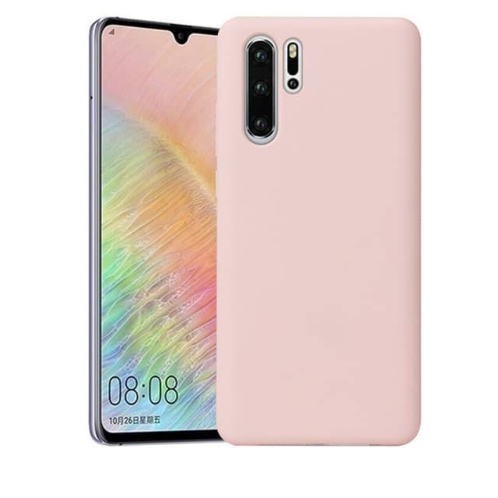 Silikone cover til Huawei P30 Pro - pink-sand - reFix.dk