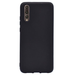 Silikone cover til Huawei P20 Pro - Sort - reFix.dk