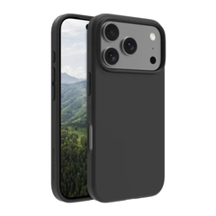 iPhone 17 Pro Max Cover – Soft TPU (Sort) | reFix.dk