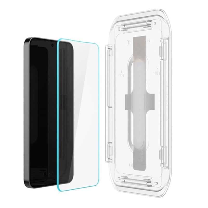 Spigen GLAS EZ. Fit skærmbeskyttelse til Samsung S24 - 1 - reFix.dk