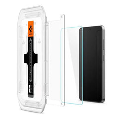 Spigen GLAS EZ. Fit skærmbeskyttelse til Samsung S24 - 2 - reFix.dk