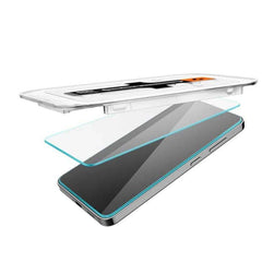 Spigen GLAS EZ. Fit skærmbeskyttelse til Samsung S24 - 3 - reFix.dk