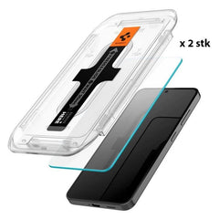 Spigen GLAS EZ. Fit skærmbeskyttelse til Samsung S24 - reFix.dk