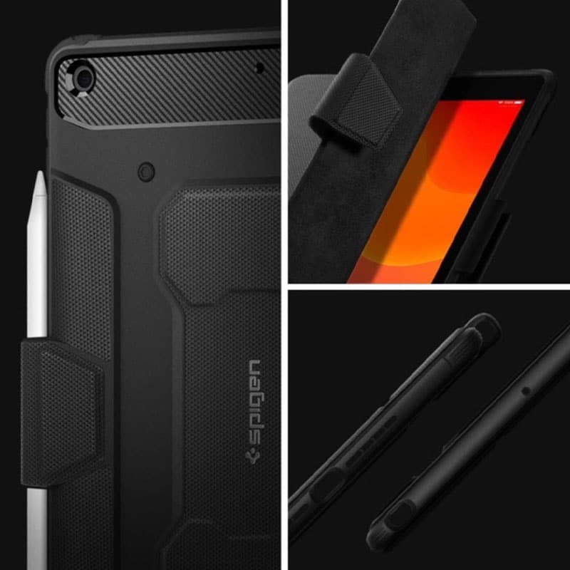 Spigen Rugged Armor Pro Cover til iPad 10.2 (2021/2020/2019) - 5 - reFix.dk