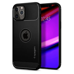 Spigen Rugged Armor cover til iPhone 12 Pro/12 - reFix.dk