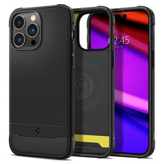 Spigen Rugged Armor cover til iPhone 14 Pro - reFix.dk