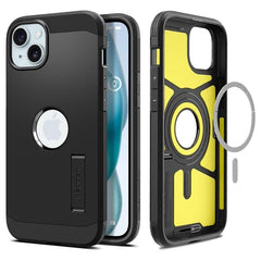 Spigen Tough Armor cover til iPhone 15 - reFix.dk