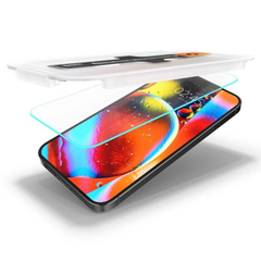 Spigen EZ Fit Glas.TR Skærmbeskyttelse til iPhone 13 - 2 - reFix.dk