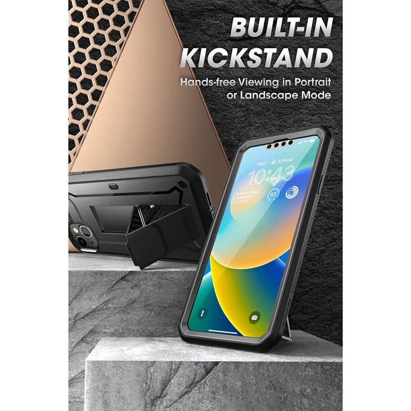 Supcase Unicorn Beetle Pro håndværker cover til iPhone 14 / 13