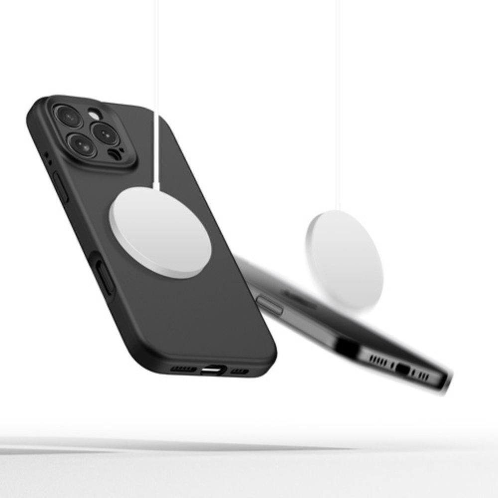 Tech-Protect Silikone MagSafe cover til iPhone 16 Pro - 2 - reFix.dk