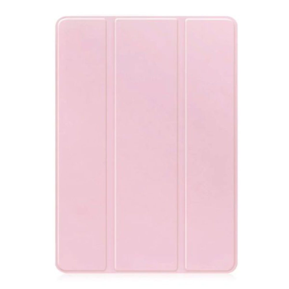 Tri-fold flip cover til iPad 10.2 - Lyserød - reFix.dk
