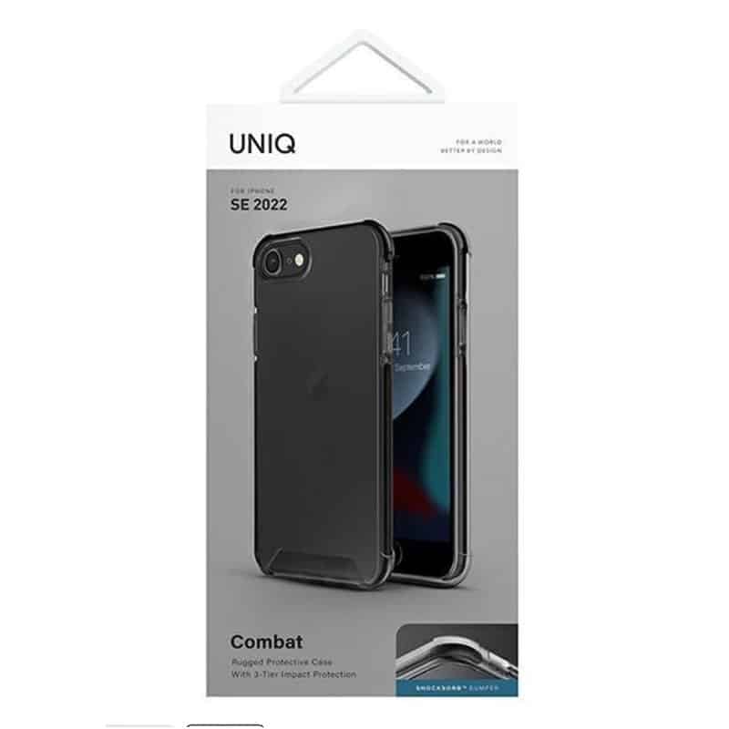 UNIQ Combat cover til iPhone SE 2022 / SE 2020 / 8 / 7 - 4 - reFix.dk