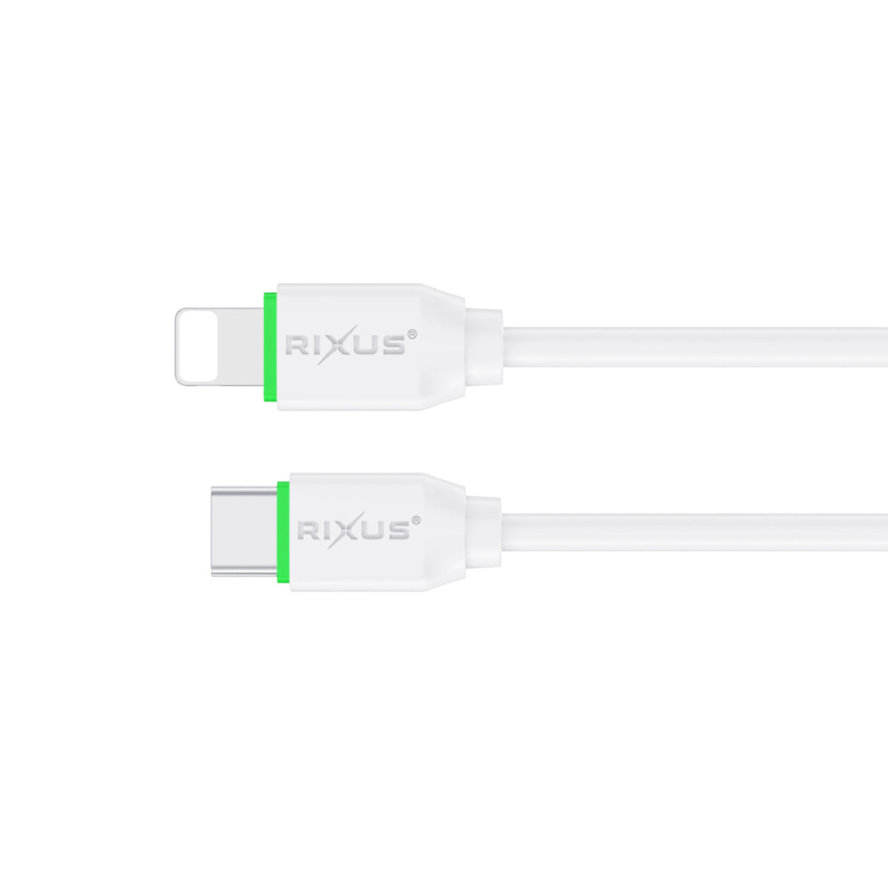 USB-C til Lightning Kabel 1m – Hurtig Opladning & Dataoverførsel - 2 - reFix.dk
