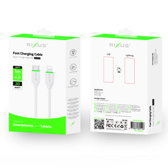 USB-C til Lightning Kabel 1m – Hurtig Opladning & Dataoverførsel - 3 - reFix.dk