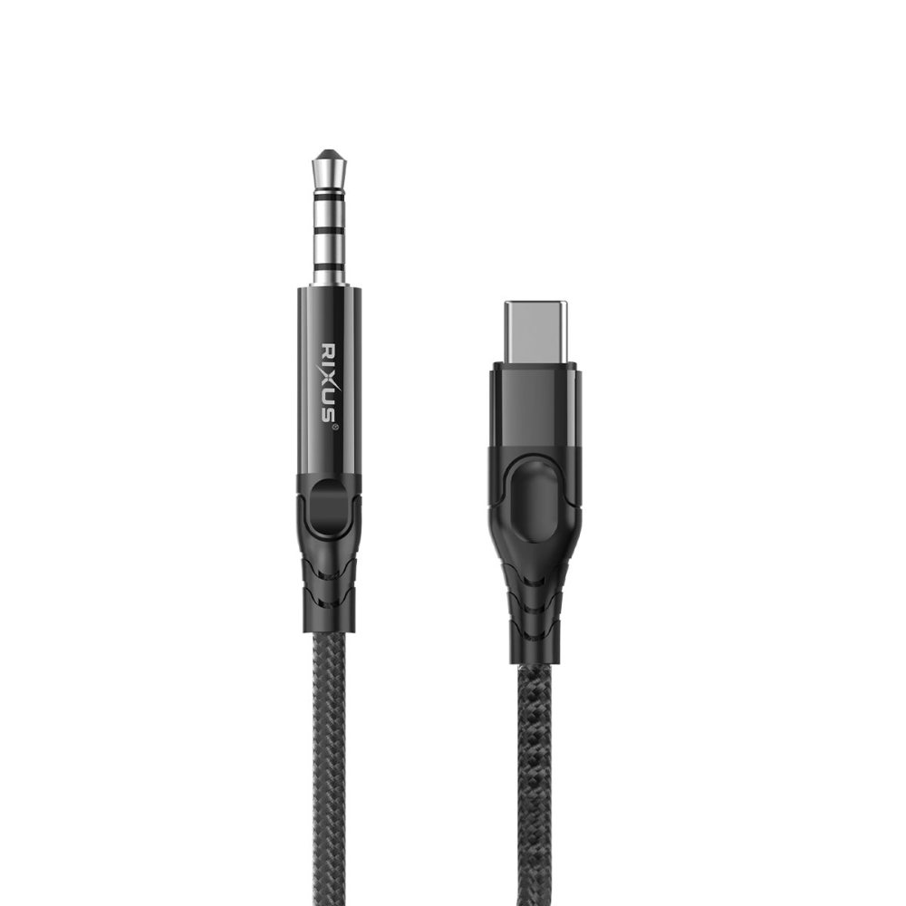 USB-C til 3.5mm AUX Kabel 1.2m - reFix.dk