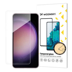 Wozinsky full cover skærmbeskyttelse til Samsung S24 - reFix.dk