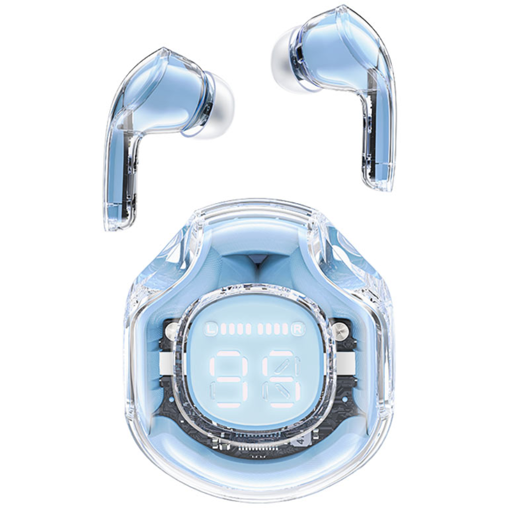 Acefast T8 TSW Bluetooth Trådløse høretelefoner - blå - reFix.dk