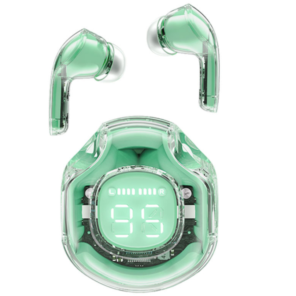 Acefast T8 TSW Bluetooth Trådløse høretelefoner - grøn - reFix.dk