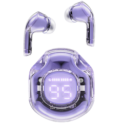 Acefast T8 TSW Bluetooth Trådløse høretelefoner - lilla - reFix.dk