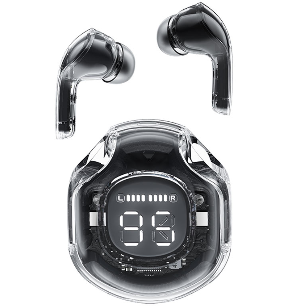 Acefast T8 TSW Bluetooth Trådløse høretelefoner - sort - reFix.dk