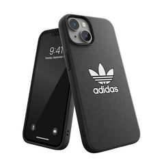 Adidas Originals Moulded Basic Cover til iPhone 14 - sort - reFix.dk