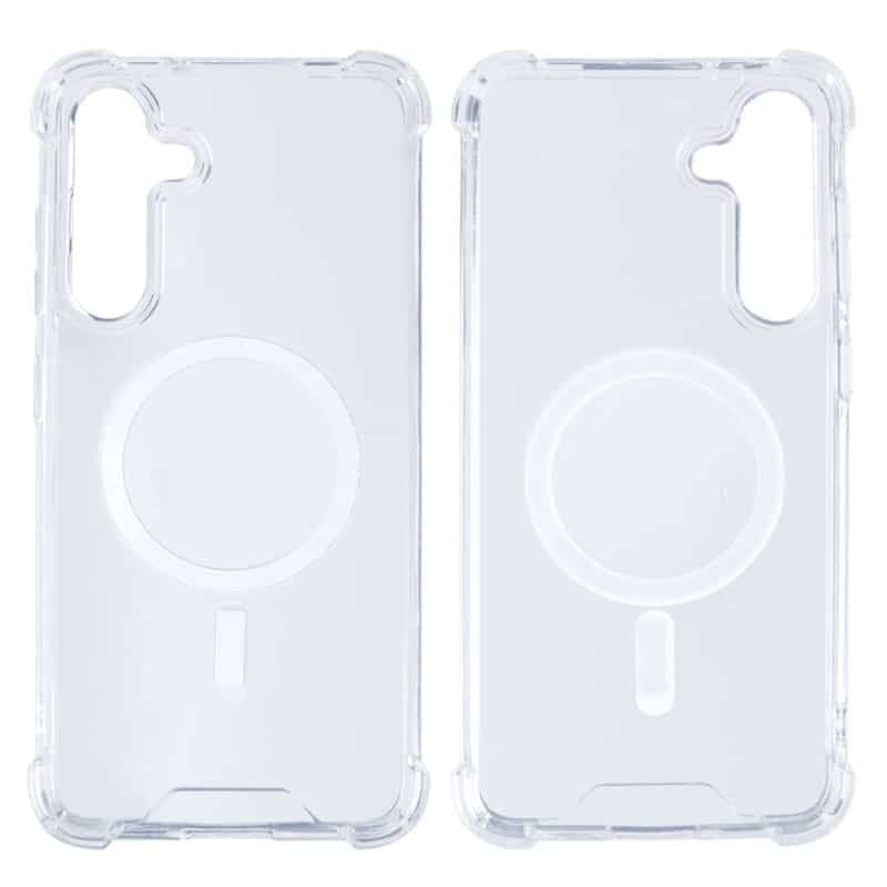 Akryl clear case med MagSafe til Samsung A05 S - reFix.dk
