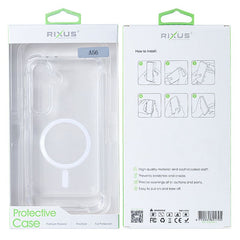 Akryl clear case med MagSafe til Samsung A56 - 1 - reFix.dk