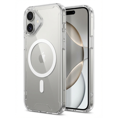 iPhone 17 Cover – Clear Case med MagSafe (Gennemsigtig) | reFix.dk