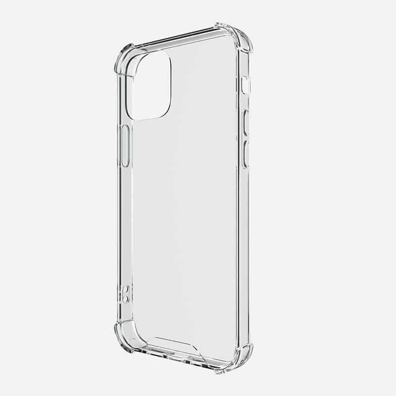 Akryl safety clear case til iPhone 1 - reFix.dk