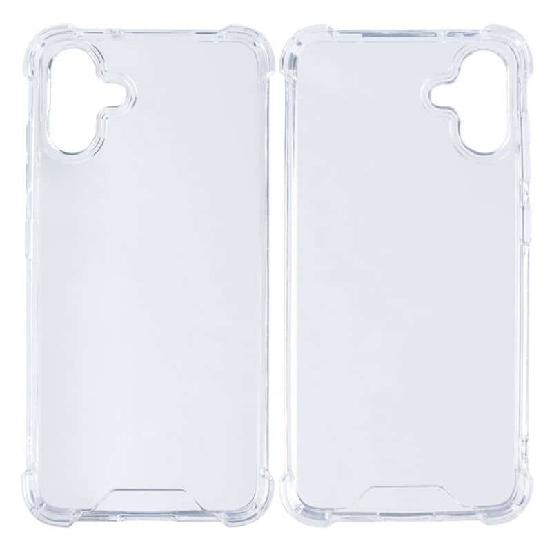 Akryl safety clear case til Samsung A06 - reFix.dk