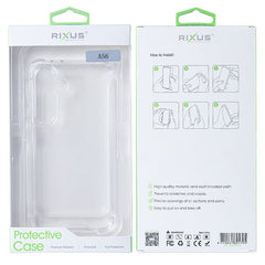 Akryl safety clear case til Samsung A56 - Pakkens indhold - reFix.dk
