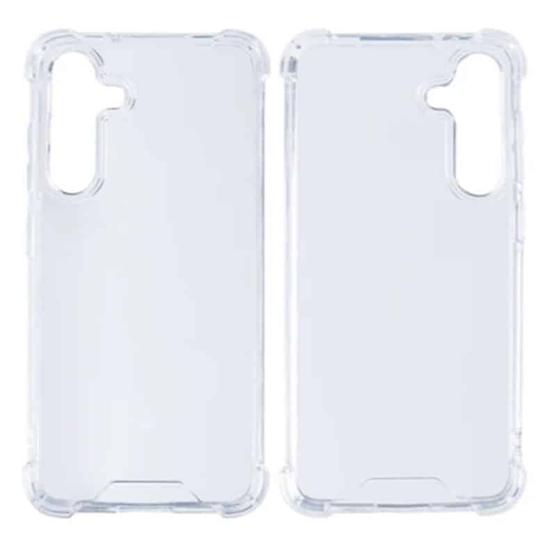 Akryl safety clear case til Samsung S24 FE - reFix.dk