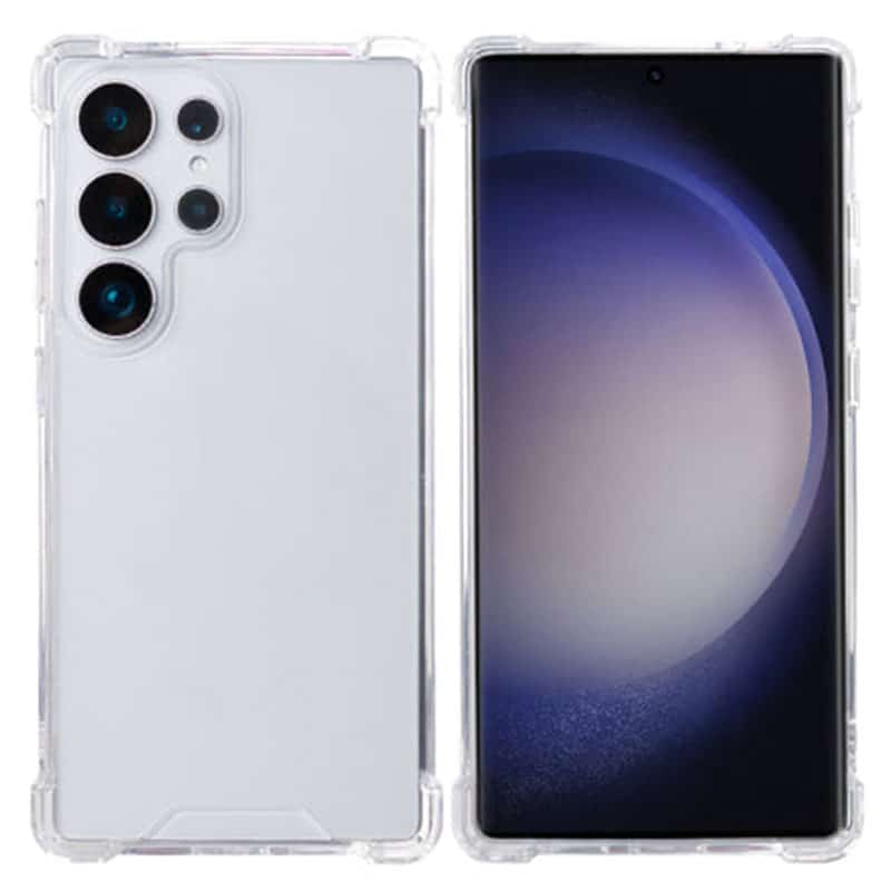 Akryl safety clear case til Samsung S25 Ultra - 1 - reFix.dk